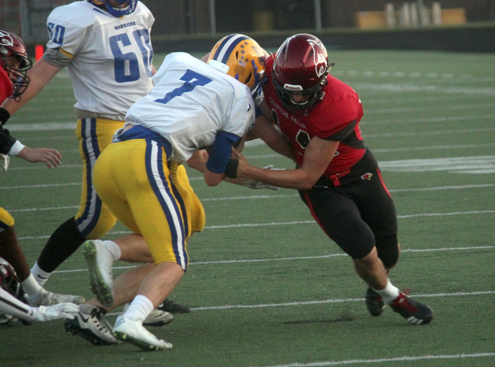 Rice Lake at Chi-Hi football 9-7-18